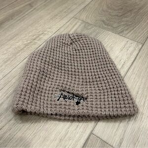 Kids Ainokea Alaska Knit Beanie Hat Gray Magic Headwear